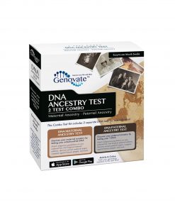 Front of DNA Ancestry Test - 2 Test Combo box