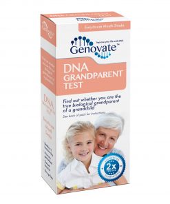 Front of DNA Grandparent Test box