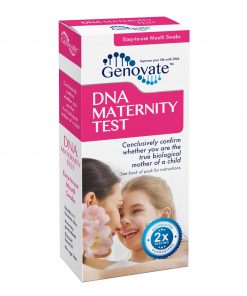 Front of DNA Maternity Test box