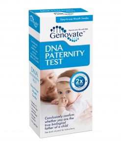 Front of DNA Paternity Test box